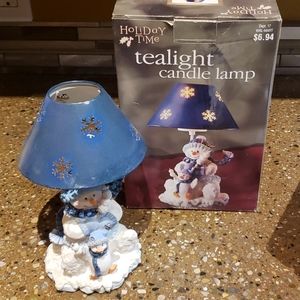 Tealight Candle Lamp